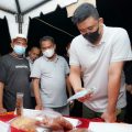 Walikota Medan, Bobby Nasution saat menghadiri silaturahim dengan kepala daerah di Sumut di Kabupaten Sergai, Jumat (4/2/2022). Foto:dok