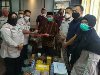 Anggota Fraksi Partai Gerindra DPRD Medan, Dedy Aksyari Nasution dampingi pengurus Dewan Harian Daerah (DHD) 45 Sumut mengajukan nama Pahlawan Nasional, Mr Teuku Muhammad Hasan dan Mr Sutan Muhammad Amin Nasution dijadikan nama jalan di Kota Medan.