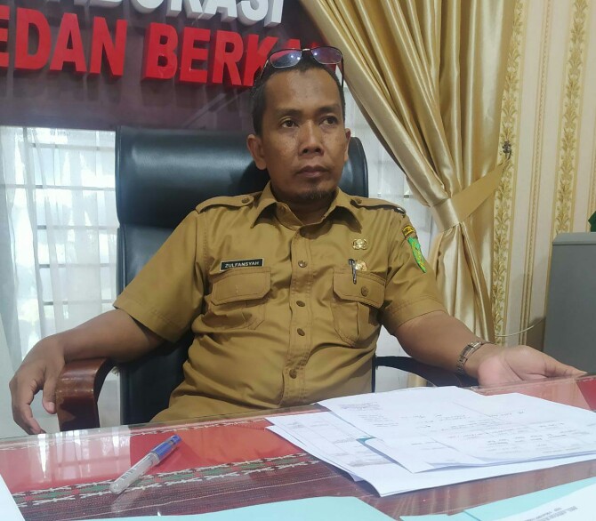 Kepala Dinas Lingkungan Hidup Kota Medan, Zulfansyah Ali Saputra