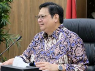Menteri Koordinator (Menko) Bidang Perekonomian, Airlangga Hartarto