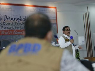 Kepala BPBD Sumut, Abdul Haris Lubis.
