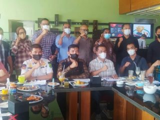 Dinas Perhubungan, Kodim 0201/Medan dan Satpol PP berkolaborasi mensukseskan program e-parking di Kota Medan.
