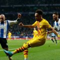 Barcelona gagal meraih poin dalam lawatannya ke Stadion Cornella -El Prat markasnya Espanyol, Senin dinihari (14/2/2022). Kedua tim bermain imbang 2-2.