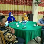 Sejumlah undangan turut hadir pada Launcing Hari Pemungutan Suara 2024 di Kabupaten Langkat, Senin (14/2/2022). Foto: ist