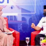Asisten Pemerintahan dan Kesra Setdako Medan, Muhammad Sofyan memberikan keterangan terkait pelaksanaan MTQ ke-55 Kota Medan, Rabu (16/2/2022)