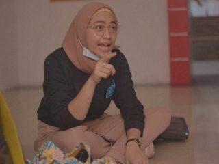 Direktur Yayasan MASI, Anggi Maisarah