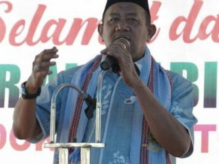 Plt Bupati Langkat, Syah Afandin