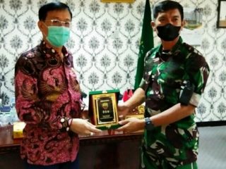 Dandim 0201/Medan, Kolonel Inf Hindratno Devidanto menegaskan, pancasila sebagai dasar dan ideologi negara merupakan harga mati. Tidak bisa ditawar.