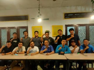 Para Pengurus KNPI Sumut