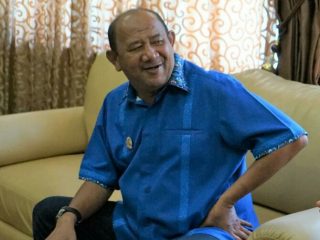 Plt Bupati Langkat, Syah Afandin