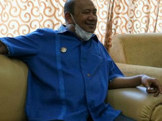 Plt Bupati Langkat, Syah Afandin