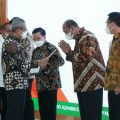 Pemkab Langkat menerima penghargaan dari Komisi Pemberantas Korupsi (KPK) sebagai penyelamat aset bergerak dengan kuantitas terbanyak 2021.