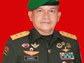 Mayjend TNI Achmad Daniel Chardin