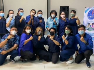 Para guru sekolah Minggu se Indonesia mengikuti pembinaan dan pelatihan di Medan.(Ist)