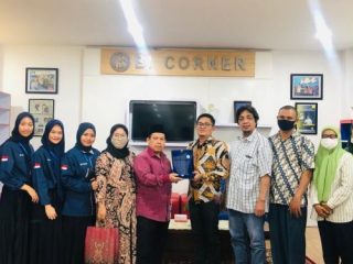 Prodi IP FIS UINSU Magangkan Mahasiswa di Perpustakaan UMSU