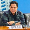 Menteri Badan Usaha Milik Negara (BUMN) Erick Thohir