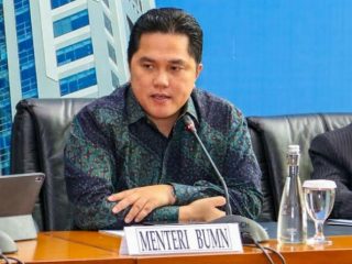 Menteri Badan Usaha Milik Negara (BUMN) Erick Thohir