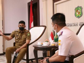 Walikota Medan, Bobby Nasution menegaskan, langkah awal yang dilakukan begitu dioperasikannya Terminal Tipe -A Amplas adalah pengaturan lalu lintas