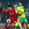 Liverpool meraih kemenangan 2-1 atas tamunya Norwich City pada laga babak 5 PIala FA di Stadion Anfield, Kamis dini hari ( 3/3/2022).