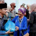 Gerakan Istiqomah Sedekah (GIS) melakukan kegiatan di Desa Perkebunan Bukit Lawang, Kecamatan Bahorok, Jumat (4/3/2022).