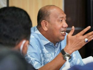 Plt Bupati Langkat, Syah Afandin