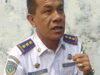 Kadis Perhubungan Kota Medan, Iswar Lubis