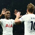 Everton tak bisa berbuat banyak ketika berhadapan Tottenham Hotspur di Stadion Tottenham Hotspur Stadium, Selasa (8/3/2022).