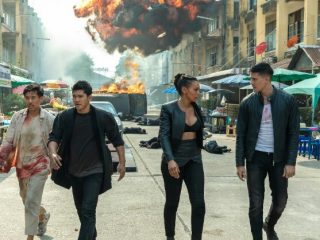 Salah satu adegan di film Fistful of Vengeance, Foto:netflix