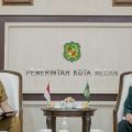 Walikota Medan, Bobby Nasution akan menjadikan RSUD Pirngadi Medan sebagai rumah sakit rujukan dalam penanganan penyakit stroke.