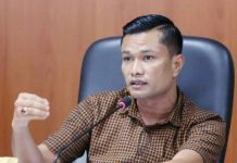 Anggota Komisi II DPRD Medan, Haris Kelana Damanik