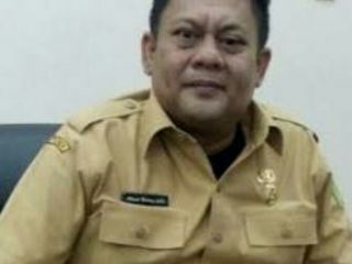 Kepala Bidang PBB dan BPHTB Badan Pengelolaan Pajak dan Retribusi Daerah (BPPRD) Kota Medan, Ahmad Untung Lubis