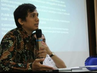 Dosen FISIPOL Universitas Medan Area, Ara Auza M.Ikom