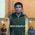 Leo Martin alias Magel (24), Jalan Ampera III, Kecamatan Medan Timur diamankan aparat kepolisian Polsek Medan Barat.