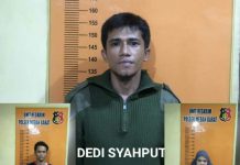Leo Martin alias Magel (24), Jalan Ampera III, Kecamatan Medan Timur diamankan aparat kepolisian Polsek Medan Barat.