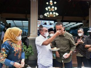 Gubernur Sumatera Utara Edy Rahmayadi genap berusia 61 tahun, Kamis (10/3/2022).
