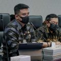 Walikota Medan, Bobby Nasution saat memimpin rapat terkait bidang pekerjaan umum dan perumahan di Ruang Rapat I Kantor Walikota Medan, Kamis (10/3/2022)