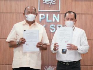 Pemkab Langkat menandatangani MoU dengan PT PLN Unit Induk Pembangkitan Sumatera Bagian Utara terkait peningkatan pengawasan pada pelaksanaan pemanfaatan Fly Ash dan Bottom Ash di Kabupaten Langkat.