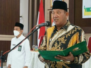 Plt Bupati Langkat, Syah Afandin