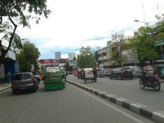 Kawasan Jalan Gatot Subroto Bakal Disulap Mirip Manhattan Time Square New York