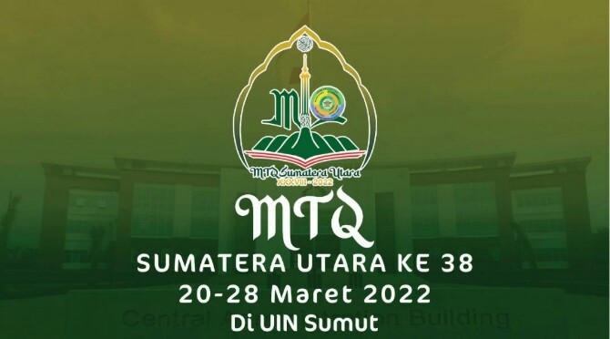 Gelaran MTQ ke 38 Tingkat Provinsi Sumatera Utara memasuki hari terakhir perlombaan pada Minggu, 27 Maret 2022.