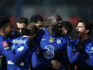 Lukaku Bantu Chelsea Singkirkan Middlesbrough di Ajang FA Cup