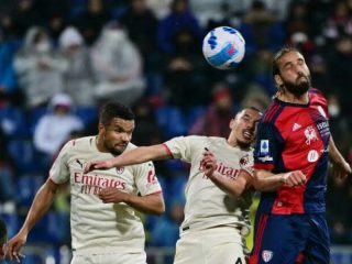 AC Milan terus menjaga jarak dalam persaingan perebutan posisi pertama sementara Liga Italia.