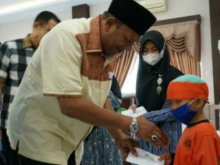 Plt Bupati Langkat, Syah Afandin