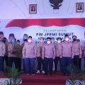Para Pengurus JPRMI Sumut saat dilantik di Hotel Madani Medan, Minggu (20/3/2022)