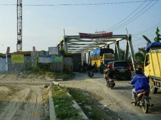 Loby Syah Afandin Direspon Cepat,  Pembangunan Jembatan Sei Wampu dan Rehab Jalan Nasional Selesai Akhir 2022