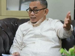 Ketua Komisi I DPRD Medan, Rudiyanto Simangunsong