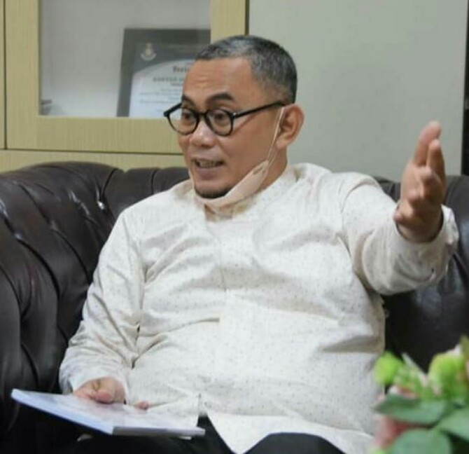 Ketua Komisi I DPRD Medan, Rudiyanto Simangunsong