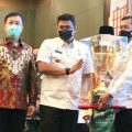 Dinas Kebersihan dan Pertamanan, Dinas Kesehatan, Dinas Pendidikan, Dinas Komunikasi dan Informatika, Dinas Penanaman Modal Pelayanan Terpadu Satu Pintu, dan Dinas Ketahanan Pangan menjadi yang terbaik dalam pelaksanaan APBD 2021.