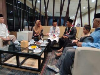 Zahran Auzan, Anak Sumut Juara 1 Hafiz 30 Juz di MHQH Kedubes Arab Saudi