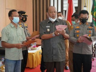 Plt Bupati Langkat, Syah Afandin